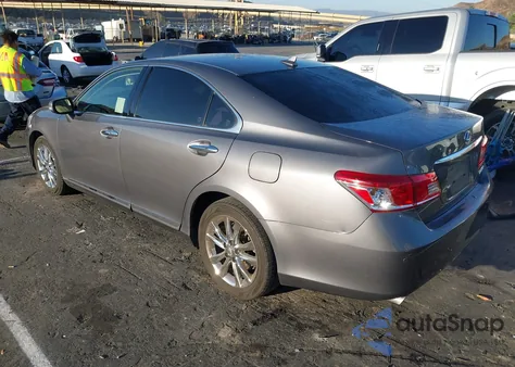 2012 Lexus Es 350 из США, поврежденный, VIN JTHBK1EG6C2486691